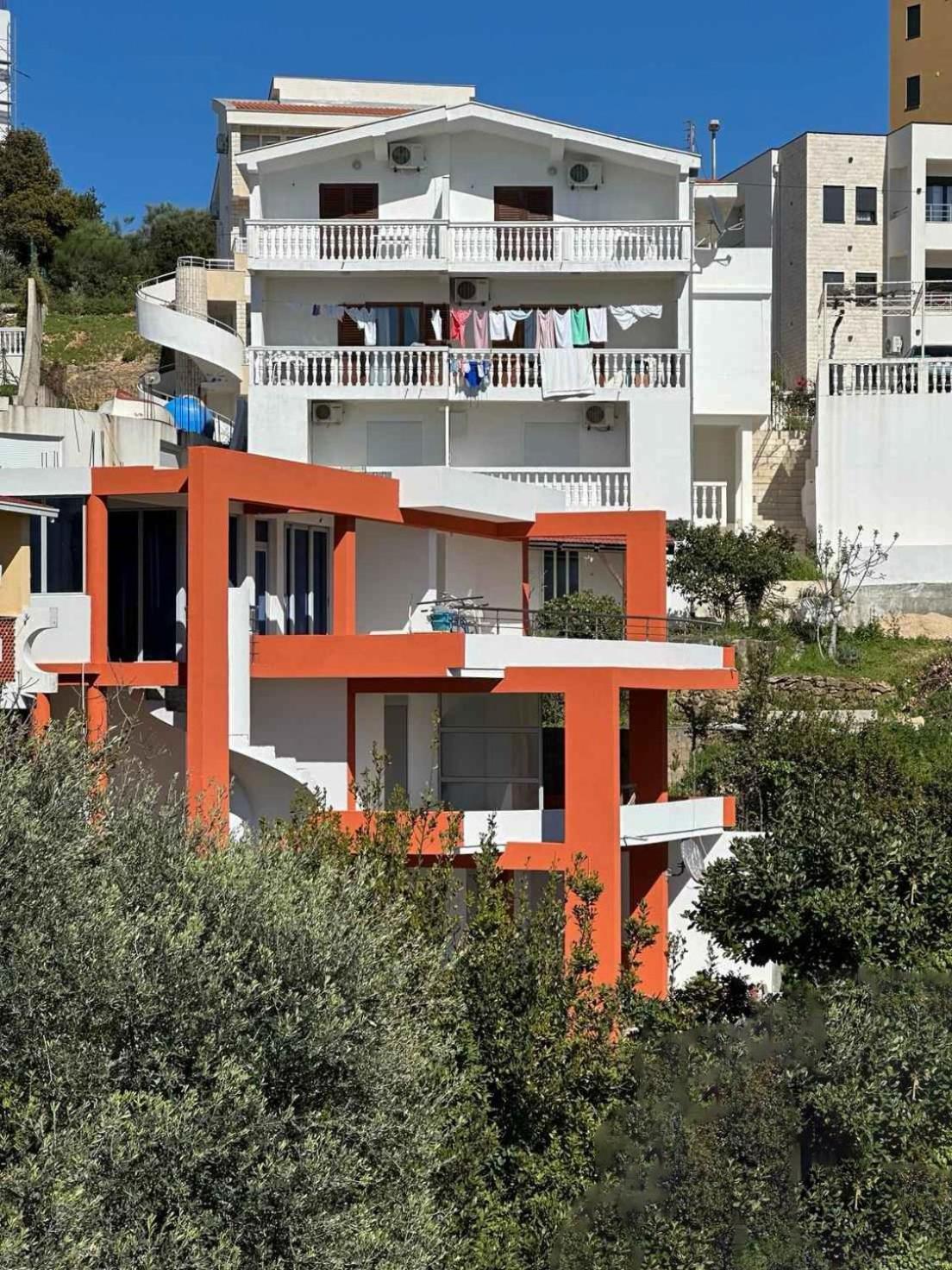 Apartments Olga Ulcinj Kültér fotó