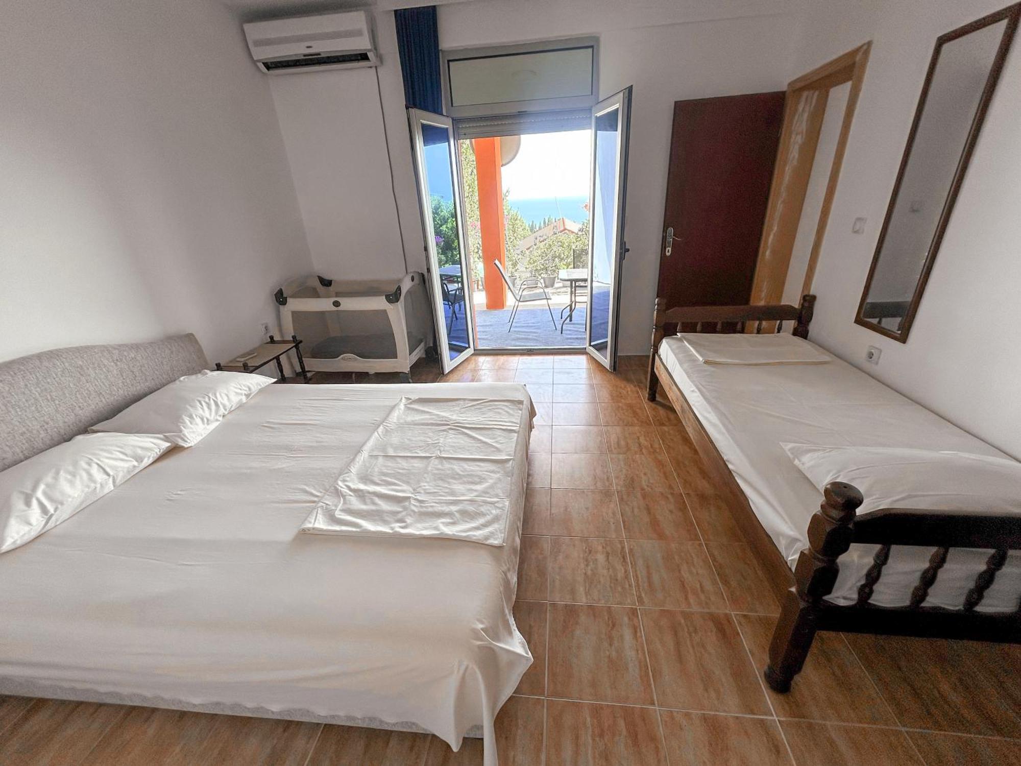 Apartments Olga Ulcinj Kültér fotó