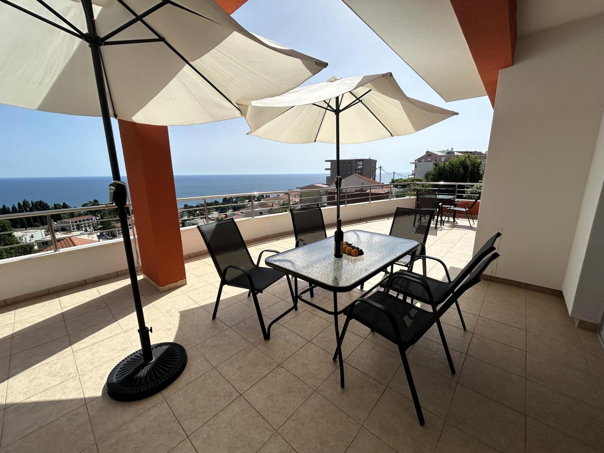 Apartments Olga Ulcinj Kültér fotó