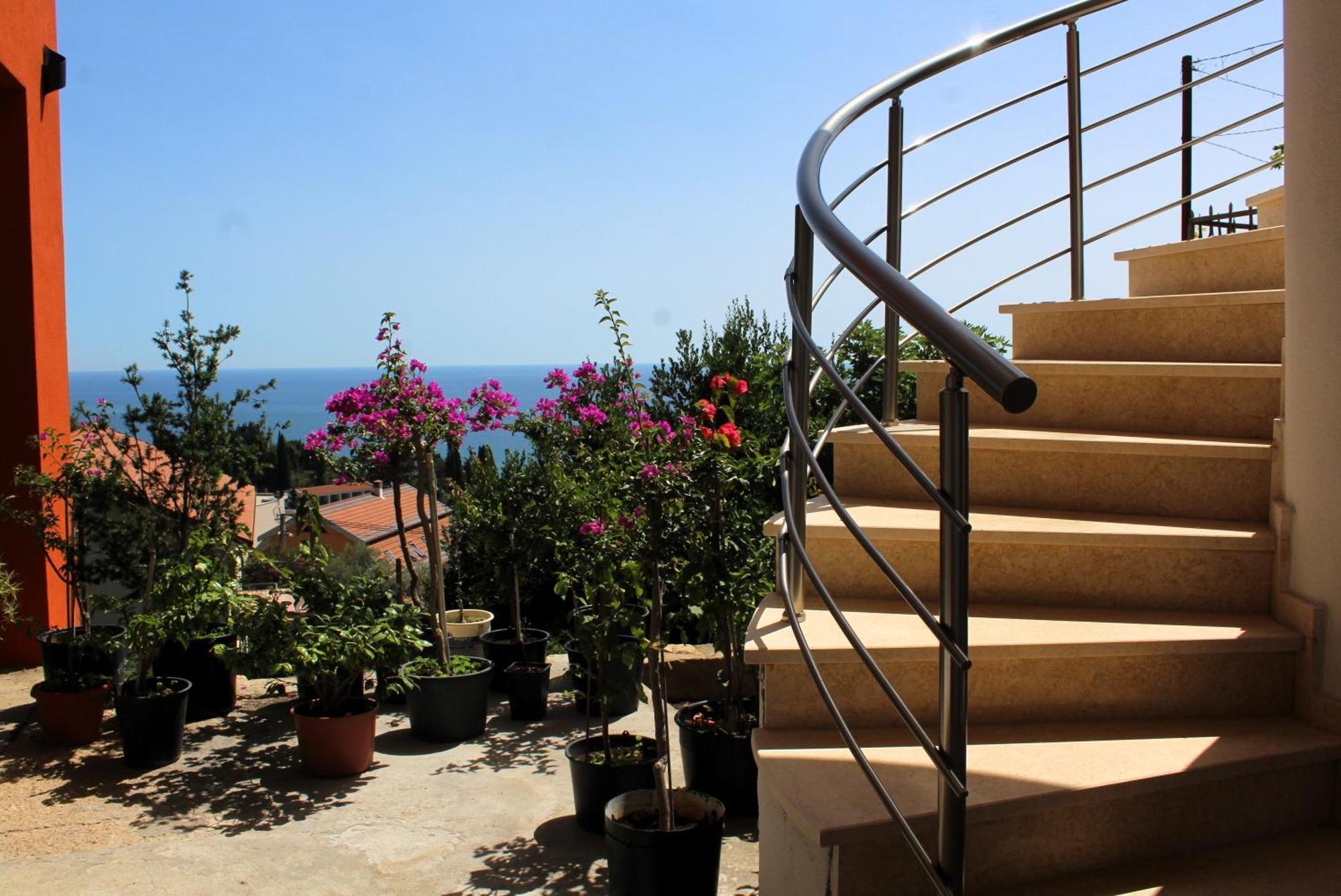 Apartments Olga Ulcinj Kültér fotó